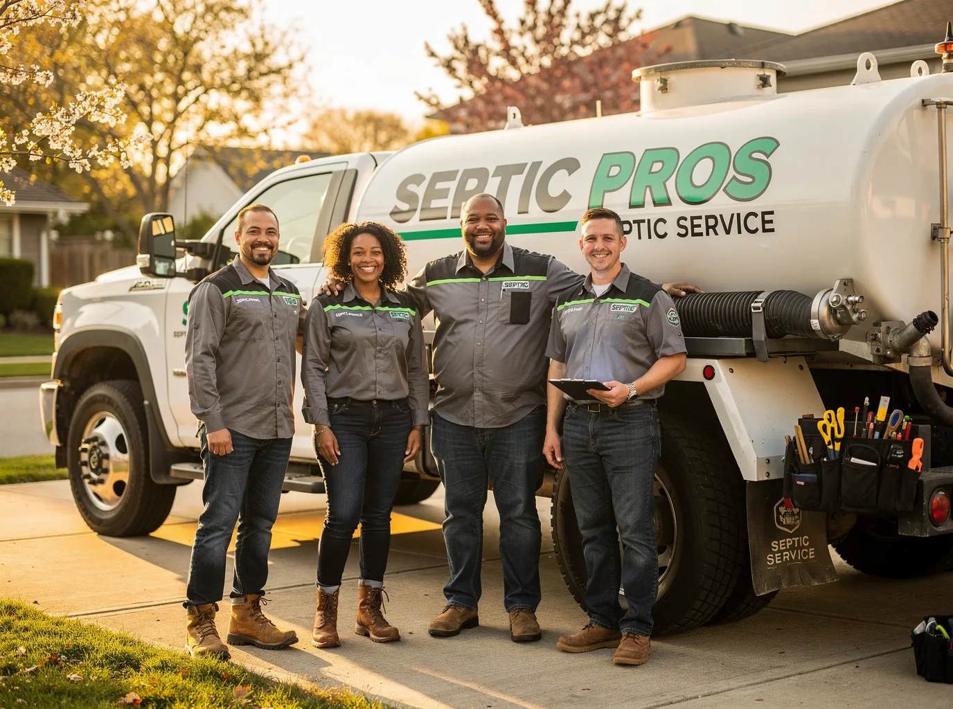 Septic Tank Pumping company in Rockholds, KY